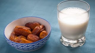 Chuara Milk Recipe  Milk with Dates  A healthy Winter Drink  छुहारे वाला दूध से पाए लाज़वाब फायदे [upl. by Wilmette]