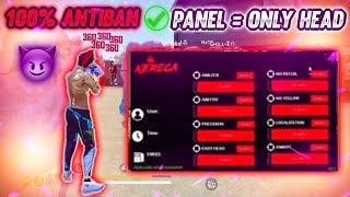 How To Use Panel In Free fire  Panel Hck Pc  New Update Panel Download 2022  Regedite ff In Pc [upl. by Deana269]