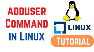 Linux Command Line Basics Tutorials  How to Add Users and Create Users with useradd [upl. by Padraig]