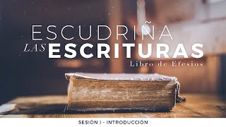 Introducción al Libro de Efesios  Pastor Miguel Núñez [upl. by Proudman791]