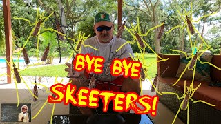 How To KEEP Mosquitos Gnats No See Ums and Flys Away FOR HOURS BYE BYE Bugs [upl. by Yornek375]