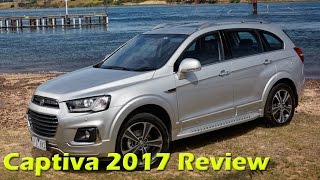 Chevrolet captiva 2016 2017 sport review [upl. by Erolyat]