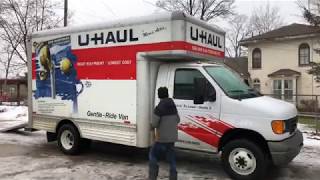 15’ Uhaul Box Truck Review [upl. by Trisa]