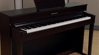 Yamaha Clavinova CLP535 Video Owners Manual [upl. by Alisander]