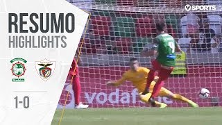 Highlights  Resumo Marítimo 10 Santa Clara Liga 1819 1 [upl. by Nnylrahc]