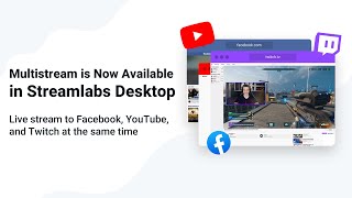 Introducing Multistream in Streamlabs Desktop  Quick Setup Guide [upl. by Fita977]