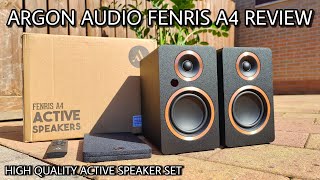 ARGON AUDIO FENRIS A4 REVIEW [upl. by Enitsirc295]