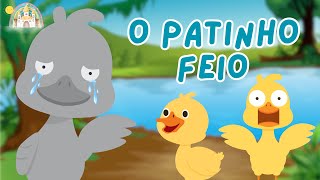 O Patinho Feio  Desenho animado infantil  Historia Completa [upl. by Edrahs524]