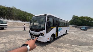 Tata StarBus Bs6 Phase 2 New Model New Changes amp Drive Experience  All Details [upl. by Sesmar]