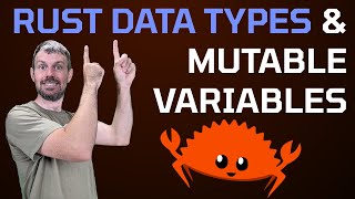 Beginners Guide to Rust Data Types and Variables 🦀 [upl. by Ydnih]