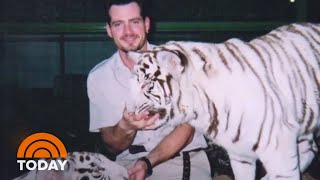 Siegfried amp Roy Animal Trainer Alleges CoverUp In 2003 Tiger Attack  TODAY [upl. by Orlina881]