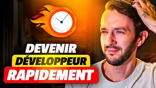 Comment devenir développeur web RAPIDEMENT [upl. by Ylerebmik]