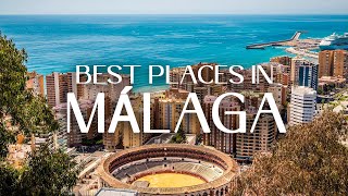 Top 10 Places To Visit In Malaga Spain  2023 Travel Guide [upl. by Chee]