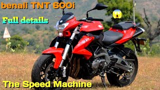 benelli TNT 600i Review  Price  Feature And Mileage  2020 Model Full Video [upl. by Nnaycart]