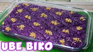 THE BEST UBE BIKO WITH LANGKA RECIPE [upl. by Ahso]