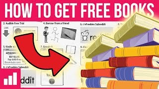 How to Get Free Books ► Top 10 Ways [upl. by Bowman]