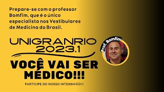 UNIGRANRIO 20222  Química  Vestibular de Medicina  Professor Bomfim [upl. by Viehmann]