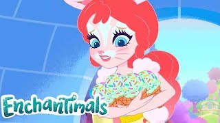 Enchantimals Brasil  💜CONTOS SELVAGENS E FANTÁSTICOS DERRETEU TUDO 💜 Vídeos para crianças [upl. by Aniroc]