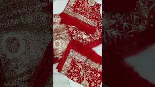 Bridal Poshak ❤❤wedding shorts [upl. by Enrol]