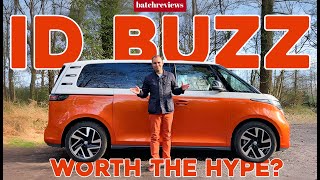 Volkswagen ID Buzz 2024 review – Is it worth the hype  batchreviews James Batchelor [upl. by Elumas648]