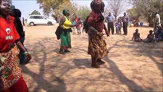 Makishi Dance  Kanda Unguveta [upl. by Hines]