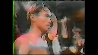 MANNY PACQUIAO vs FOIJAN PRAWET  April 28 2001  Kidapawan City Philippines [upl. by Decato]