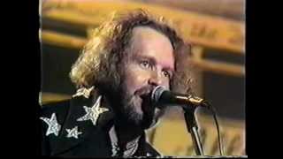 Long Haired Redneck  David Allan Coe RARE 1974 Video Performance [upl. by Aicitel]