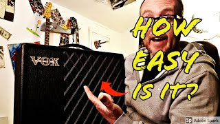 A Beginners Guide To Vox Tone Room And The Vox VT40x [upl. by Eniffit651]