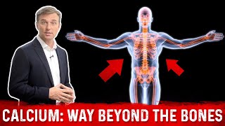 Calcium Benefits Way Beyond The Bones – Dr Berg [upl. by Kreitman]