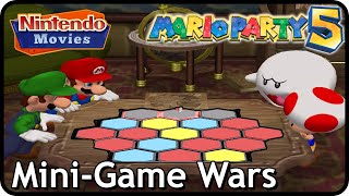 Mario Party 5 MiniGame Mode  MiniGame Battle [upl. by Parthenia]