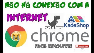 Internet conectada mas o Google Chrome fica sem conexão [upl. by Mohn]