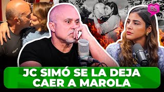 JC SIMÓ ROMPE EL SILENCIO TRAS LÍO CON LAURA BONNELLY Y SE LA DEJA CAER A MAROLA GUERRERO [upl. by Midas]