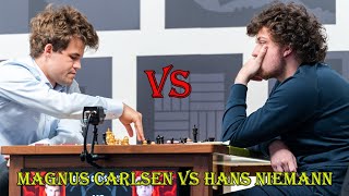 HISTORIC WIN Magnus Carlsen vs Hans Niemann  Sinquefield Cup 2022  R3 [upl. by Venita]