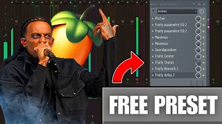 I Made A FREE DEEP VOICE PLAYBOI CARTI VOCAL PRESET In Fl Studio So You Dont Buy One [upl. by Lauber]