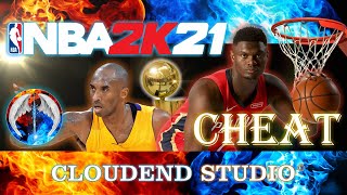 NBA 2K21 CHEATS TRAINER MODS CODES EDITOR VC  UNLOCK MY CAREER OFFLINE  MAX MY CAREER STAT [upl. by Burnley]