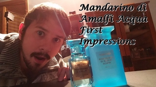 Mandarino di Amalfi Acqua by Tom Ford First Impressions [upl. by Jona]