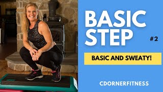 Basic Step Workout for Beginners  128 bpm  2 [upl. by Eniamreg]