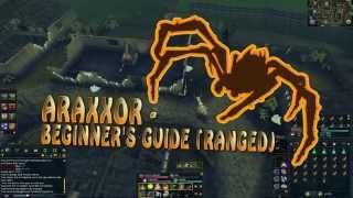 Runescape Araxxor  Beginners Guide Ranged [upl. by Amikay]