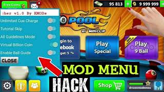 CHEAT 8 BALL POOL TERBARU 2025 GRATIS 6 LINE AIM TOOL GARIS PANJANG NON ROOT 10 [upl. by Herzen]