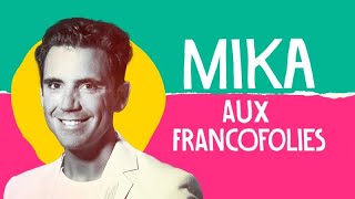 MIKA  Francofolies 2022 [upl. by Valli]