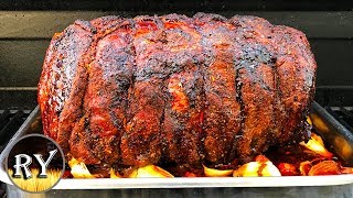 Prime Rib Prepared On My Gas Grill [upl. by Kcinnay]