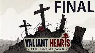 Valiant Hearts The Great War  FINAL ÉPICO  Playstation 4  PT BR [upl. by Hen603]