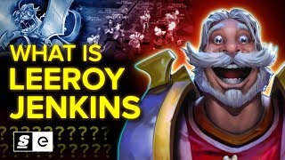 What is Leeroy Jenkins How a Joke Among Friends Birthed an Internet Legend [upl. by Akenn876]