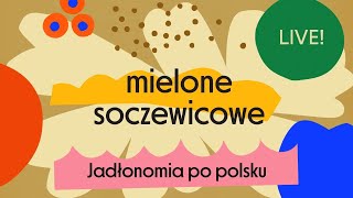 Warsztaty live  Mielone soczewicowe [upl. by Oecile]