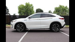 2022 INFINITI QX55 SENSORY Buyers Guide and Info [upl. by Narol]