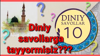 🔴 Diniy savoljavoblar 1 Yangi lohiya 1son [upl. by Boyes]