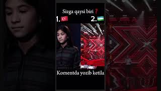 kommentariyada izoh qoldiring x factor 2024 janze x faktor yangi soni [upl. by Eseenaj]