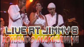 Tomando Mamajuana Live at Jimmys  Mamajuana la gran manzana merengue [upl. by Hands]