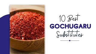 10 BEST GOCHUGARU SUBSTITUTES FOR YOUR KOREAN DISHES [upl. by Nireves]