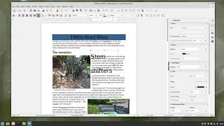 LibreOffice Writer How To Add Page Number [upl. by Hannad]